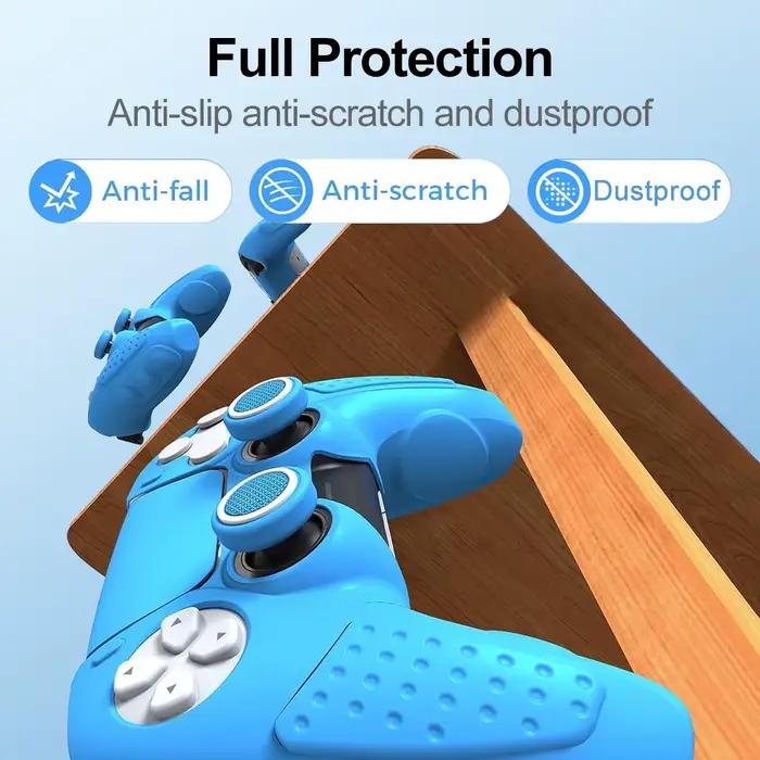 Housse en silicone pour accessoires de manette PS5