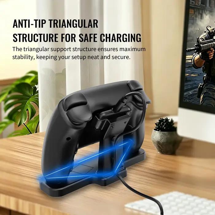 Nouveau support de bureau compatible avec la station de charge Steam Controller 2