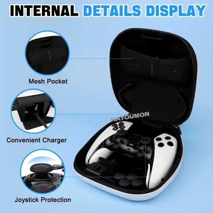 Kit d'accessoires 11 en 1 pour manette PS5 EDGE