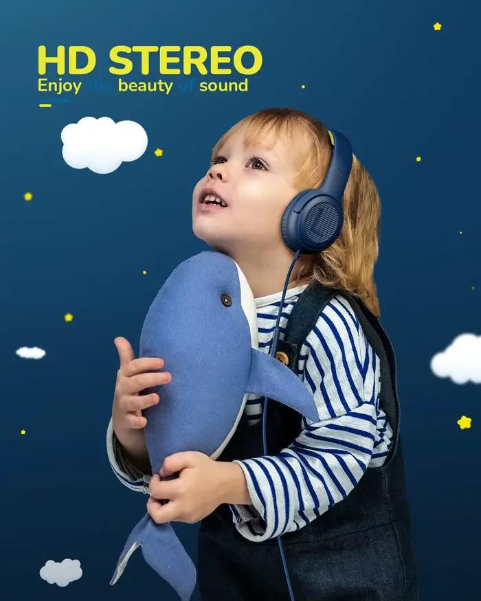Casque AWATRUE AT2, casque de jeu stéréo Surround 3