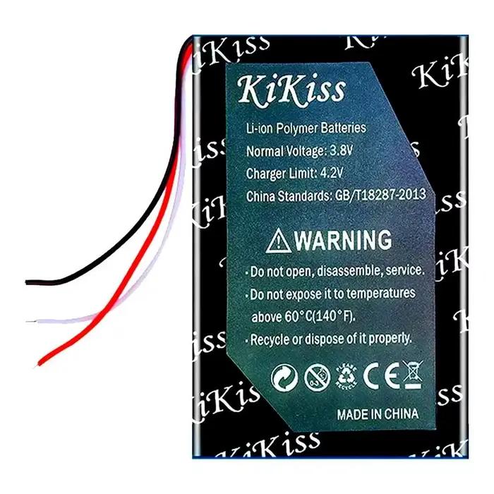 Batterie pour casque de jeu AEC503759 1700mAh pour Steelseries Arctis 1 3 5 7 7P Arctis1 Arctis3 Arctis5 Arctis7 Arctis7P