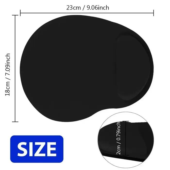 Tapis de souris ergonomique avec repose-poignet