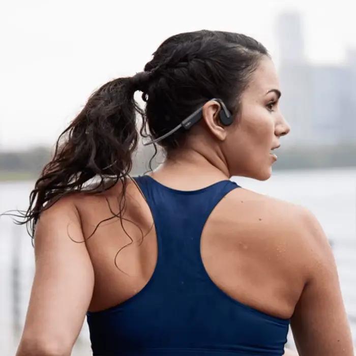 Original SHOKZ OpenMove S661 Conduction osseuse écouteur IP55 résistant à l'eau sans fil casque Bluetooth 5.1 Sport écouteurs oreille ouverte