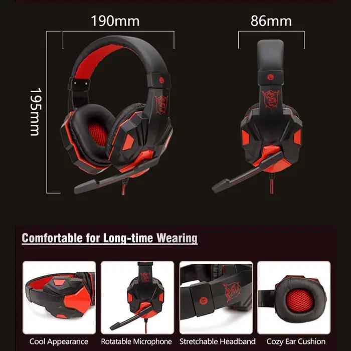 Casque filaire 3, 5 mm