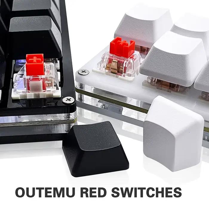 Mini clavier de jeu mécanique 12 touches, programmable et échangeable à chaud pour ordinateur de bureau et portable, compatible avec Windows, Linux, MacOS, Android et Raspberry Pi