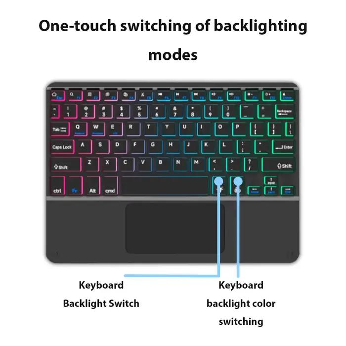 Clavier Bluetooth pour tablette Android IOS Windows