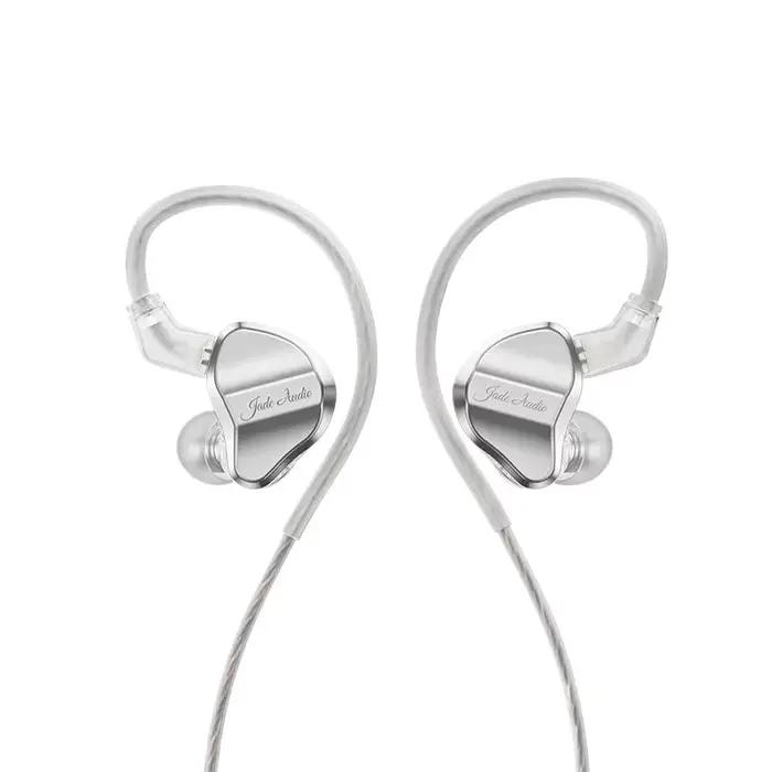 Écouteurs intra-auriculaires FiiO JD1, haut-parleur dynamique haute performance, IEM HiFi, basses stéréo, avec connecteur 3,5 mm et Type-C