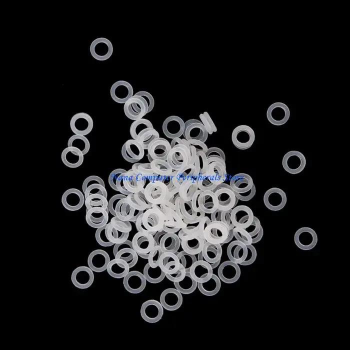 F68C 120 pièces commutateurs clavier en Silicone joints toriques pour réduction du bruit une expérience frappe