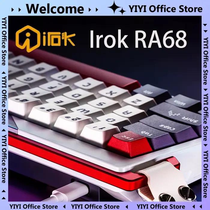 Clavier magnétique Irok RA68