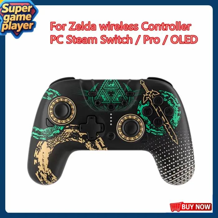 Pour Switch Pro OLED contrôleur sans fil forZelda