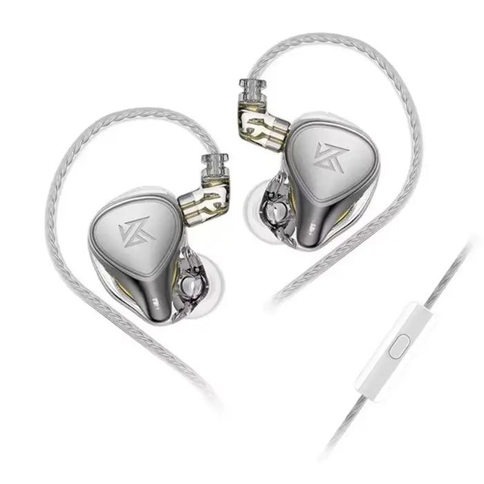 KZ ZEX Pro casque intra-auriculaire HIFI électrostatique + dynamique + équilibré écouteur suppression du bruit casques de jeu de Sport KZ EDX PRO ZSN ZSX