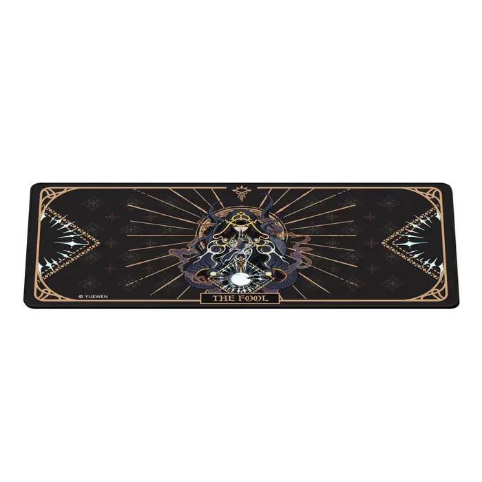 Akko tapis de souris thème Anime pleine taille anti-dérapant clavier de jeu