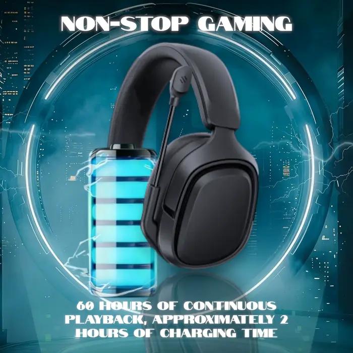 Le casque de jeu GT808 est