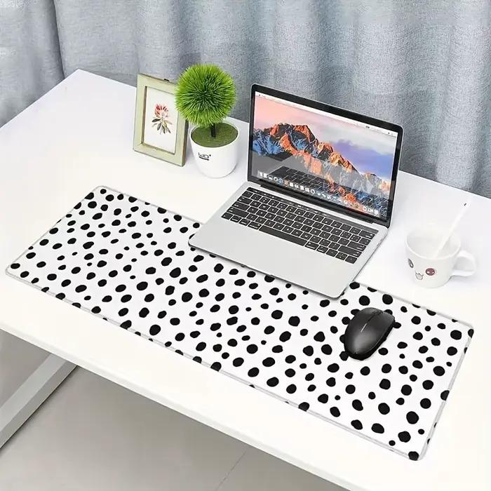 Tapis de souris média de style bohème pour clavier d'ordinateur portable