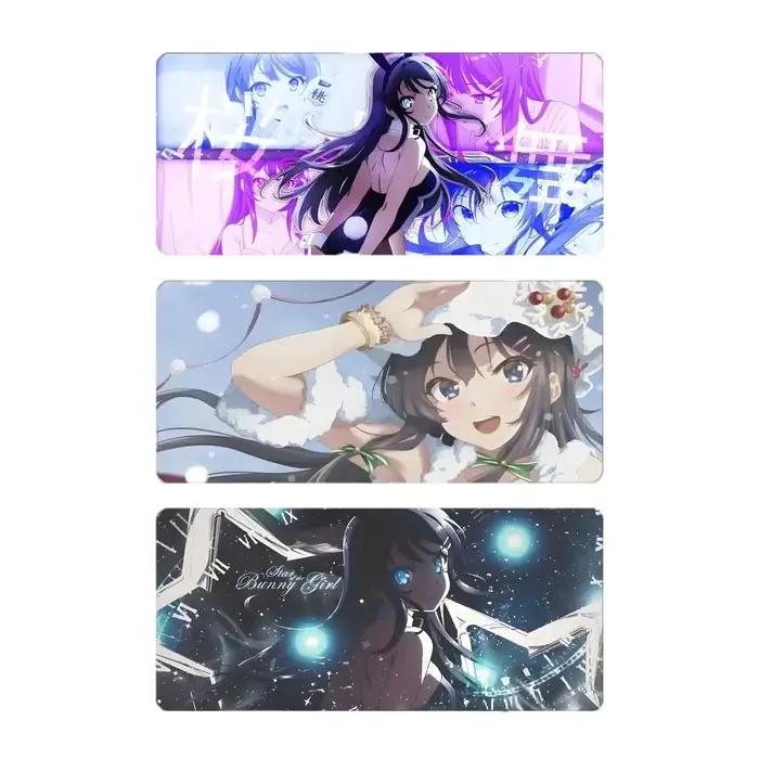 Tapis de souris R-Rascal Does Not Dream of Bunny Girl Senpai Mai Sakurajima