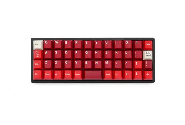 Bm40rgb bm40 rgb 40% clavier mécanique échangeable à chaud PCB programmé via firmware commutateur rvb sous-éclairage type c planck