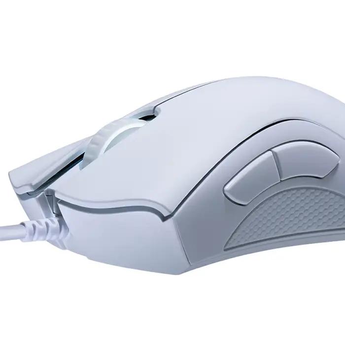 Souris de jeu Razer DeathAdder Essential filaire pour ordinateur portable ergonomique 6400DPI pour amateurs de jeux occasions spéciales