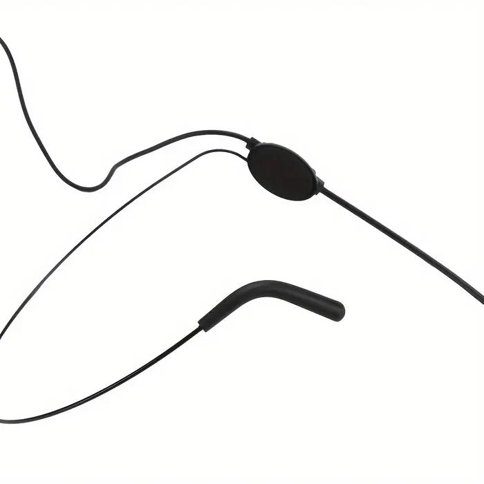 Microphone-casque avec écouteur à réduction de bruit