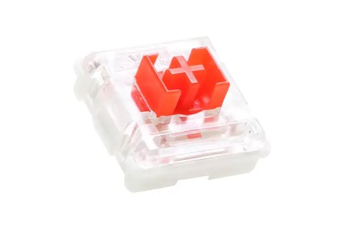 OUTEMU OTM commutateur à profil bas noir rouge bleu marron 3 broches pour clavier mécanique ultra-mince ultime