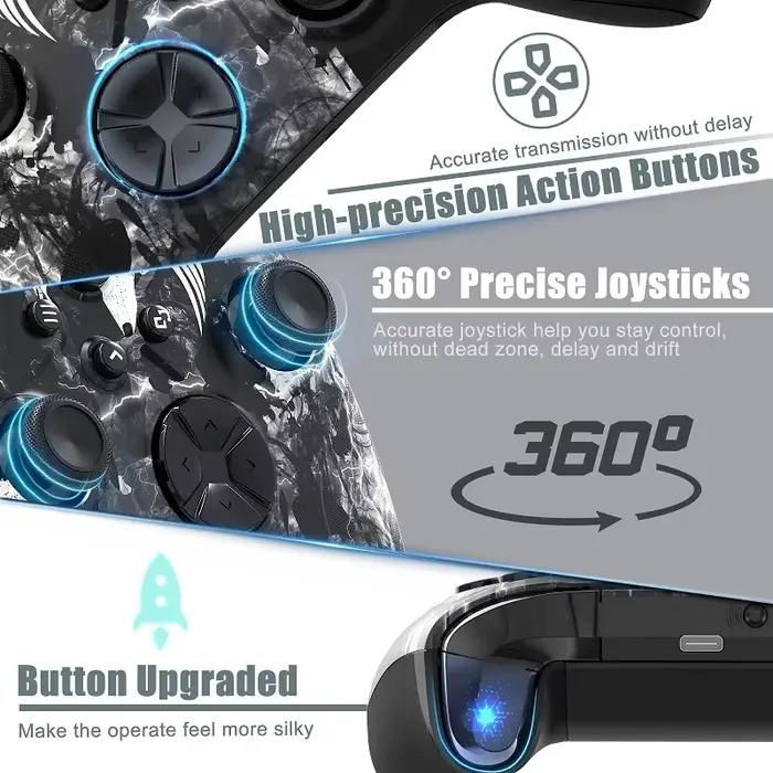 Manette WIFI pour Xbox One Series X/S/PC