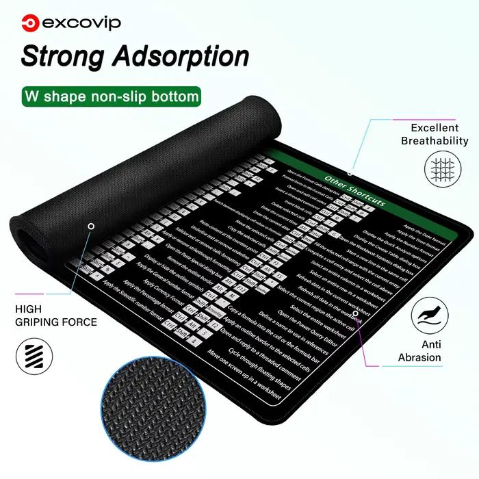 Tapis de souris EXCO Excel raccourcis