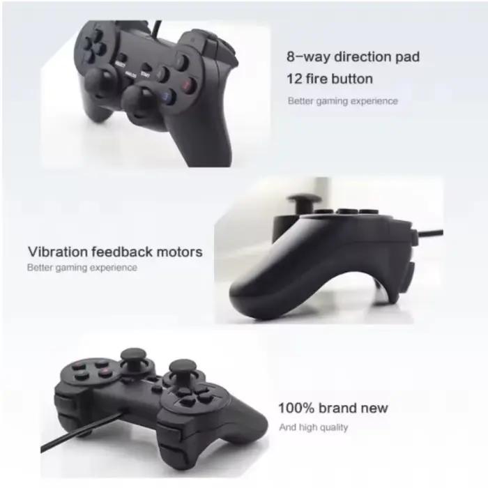 Manette de jeu filaire USB pour PC Windows occasion spéciale confort et précision gaming occasionnels et joueurs passionnés