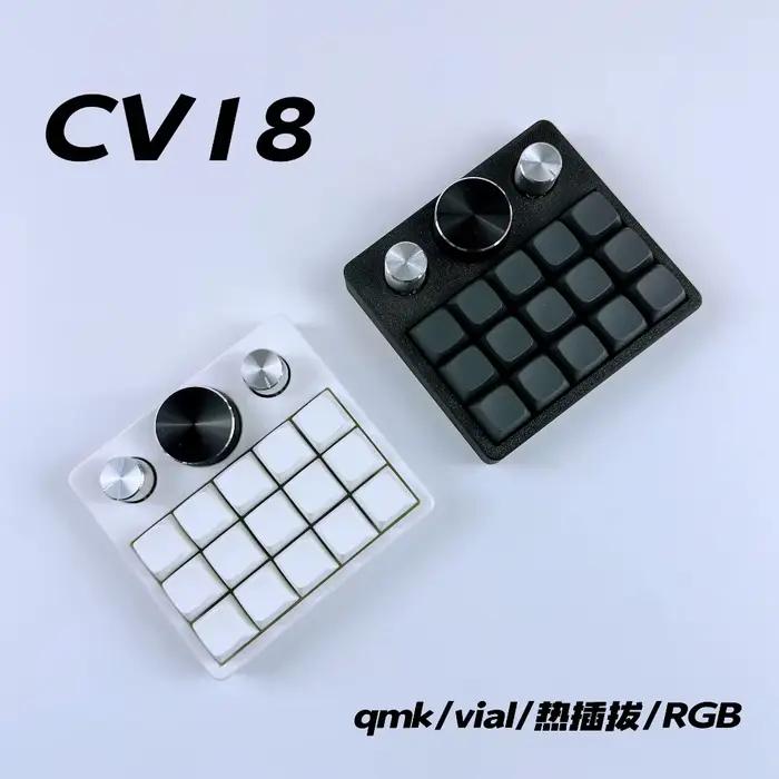 Clavier mécanique CV18