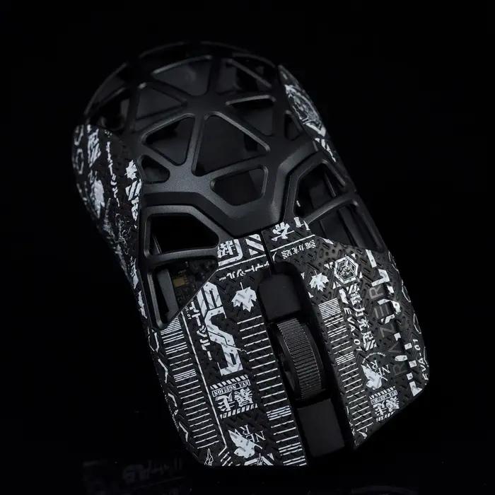 Autocollant antidérapant en peau de lézard pour Razer Viper Minise Mini