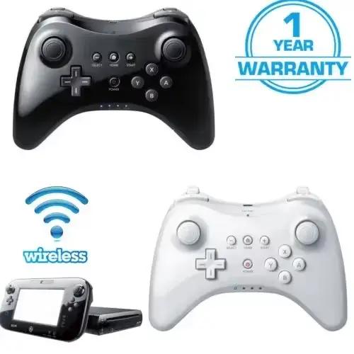 Manette de jeu sans fil Classic Pro pour Nintend wii U Pro