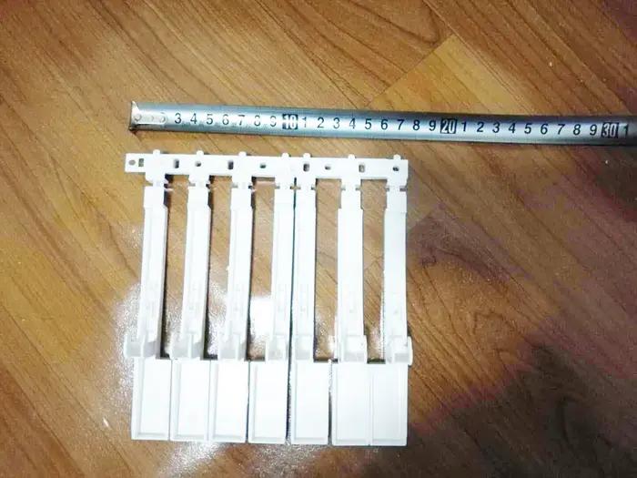 Pièces de clavier à touches blanches de remplacement