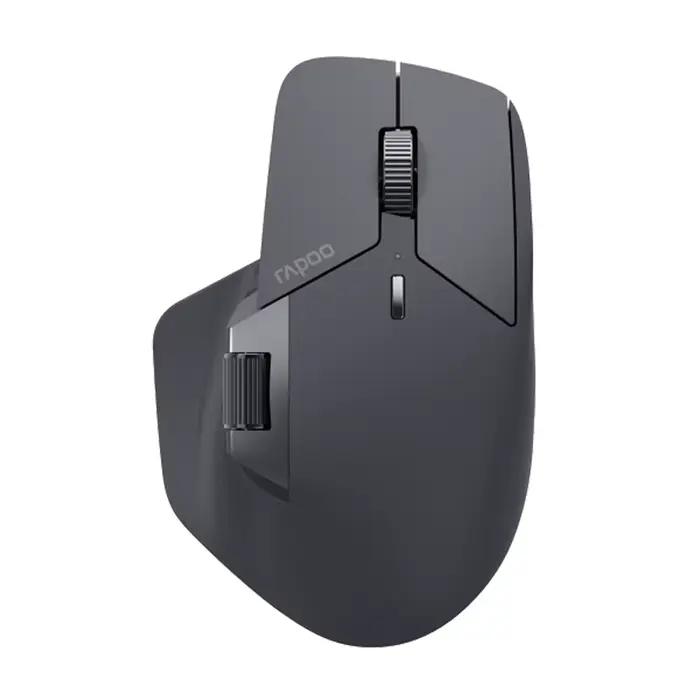 Rapoo MT760/MT760Mini souris sans fil Rechargeable multimode ergonomique 4000 DPI prise en charge jusqu'à 4 appareils