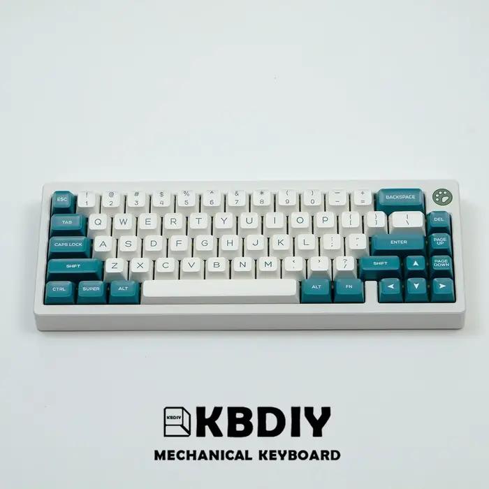 KBDiy – capuchons de touches PBT pour clavier mécanique