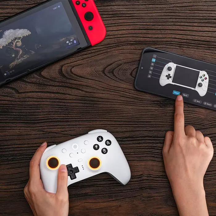 Contrôleur de jeu Bluetooth 8BitDo Ultimate 2 pour Switch 2