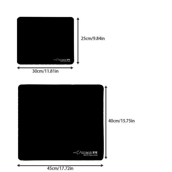 Tapis de souris de jeu ARTISAN FX Zero