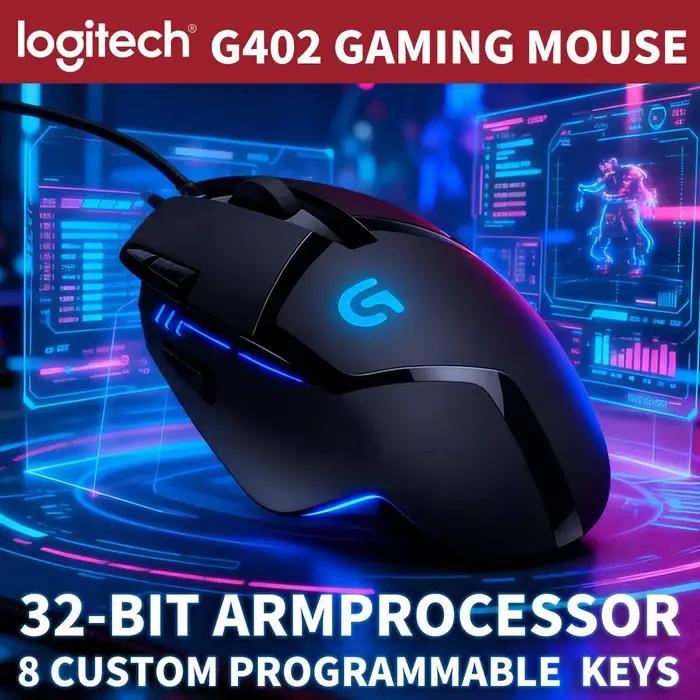 Souris Logitech G402 Hyperion Fury