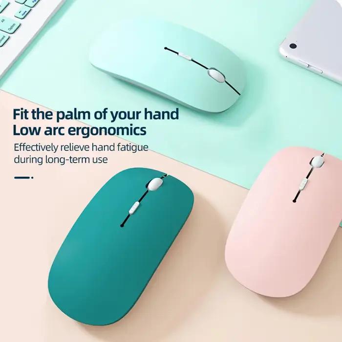 Souris sans fil Bluetooth pour iPad Samsung Huawei Lenovo tablette Android Windows