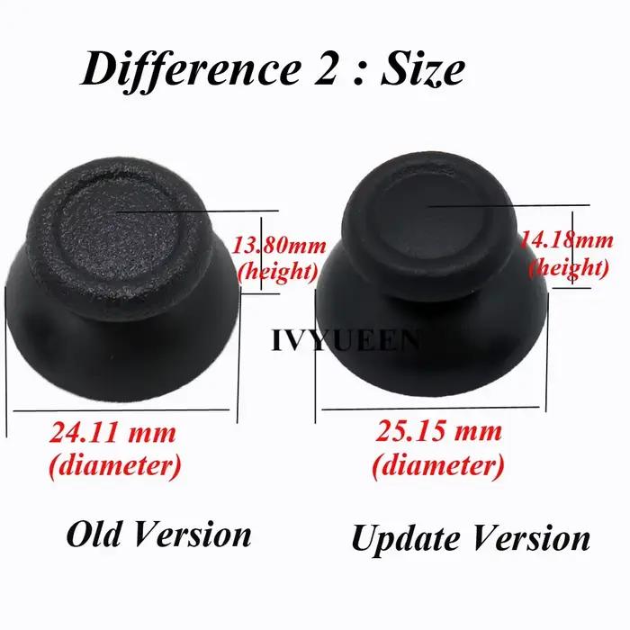 IVYUEEN – capuchons de Joystick analogiques 3D