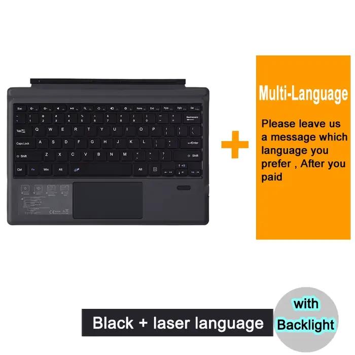 Clavier Bluetooth pour Surface Pro 3 4 5 6 7 Plus