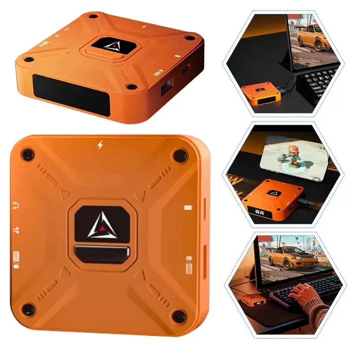 Adaptateur convertisseur clavier et souris pour jeux mobiles Gamwing Aimzenix Raiders AX360M pour smartphones Android et iOS