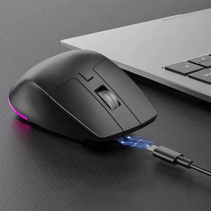 Souris sans fil Bluetooth haut de gamme pour ordinateur portable