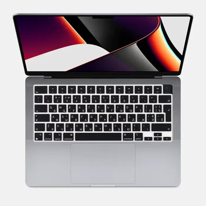 Couverture de clavier russe en silicone