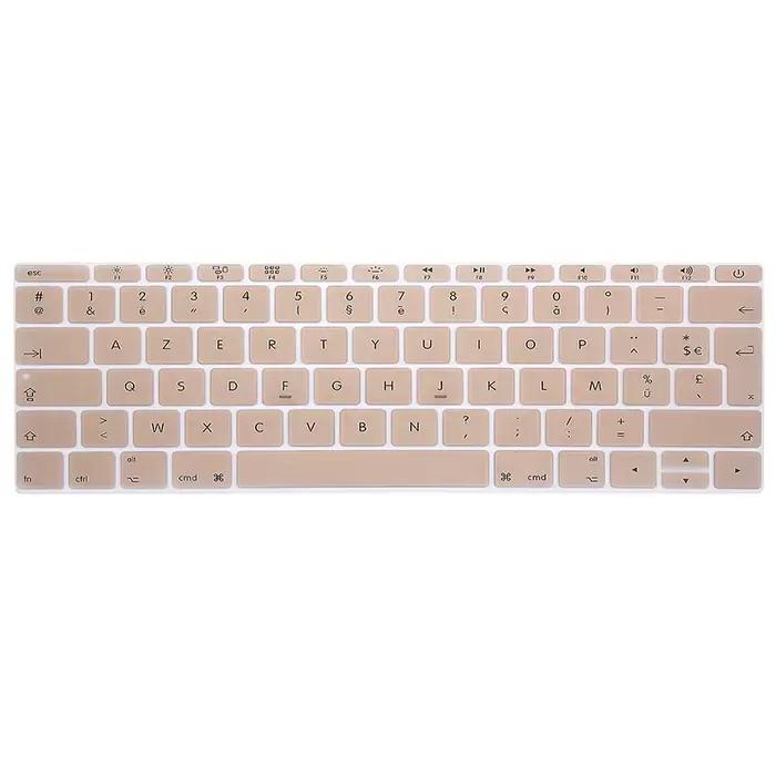 AZERTY – housse de clavier français en Silicone