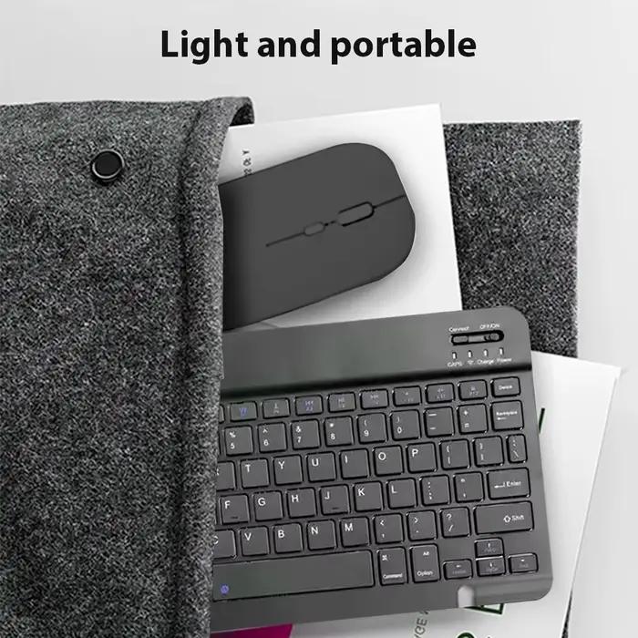 Clavier sans fil Bluetooth Compatible tous les appareils