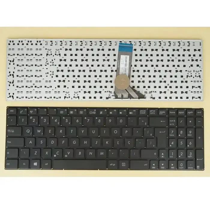 Clavier US RU BR SP UK pour ASUS F550 X552C X552E X551CA A555D K555LD K501LB LXU A501ULB V505L F555V VM590 U4000 K555D X550DP Occasions Spéciales Jeu Gaming Personnalisé