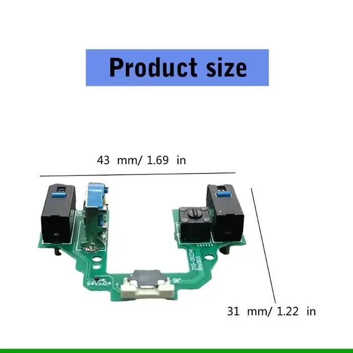 Projet souris U55C personnalisable pour GProX Superlight