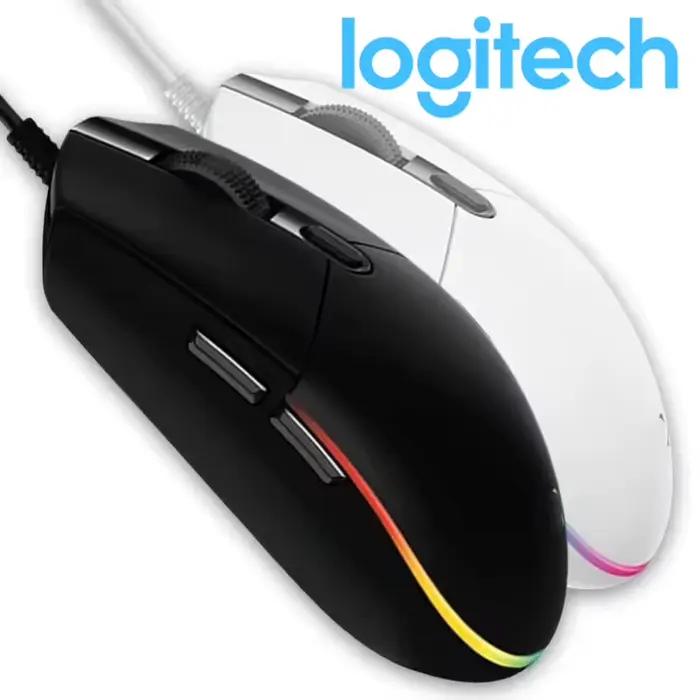 Souris esports silencieuse sans fil bimode Logitech G102/G203
