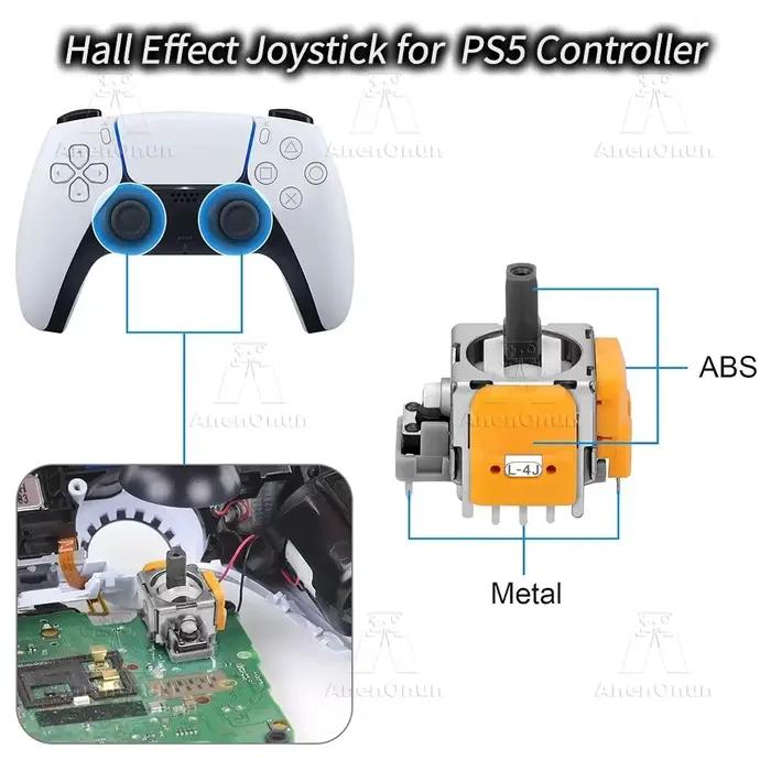 Module de capteur de joystick à effet Hall pour manette PS5