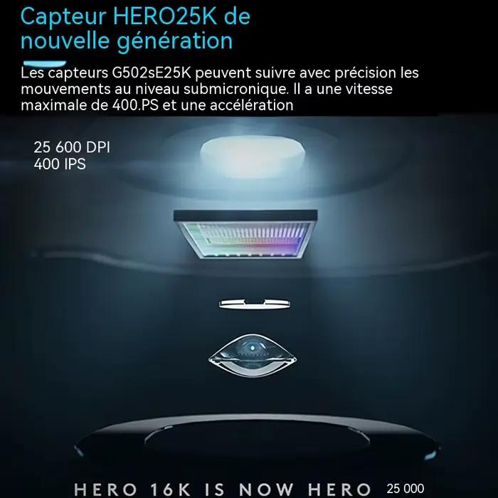 Souris filaire Logitech G502 HERO
