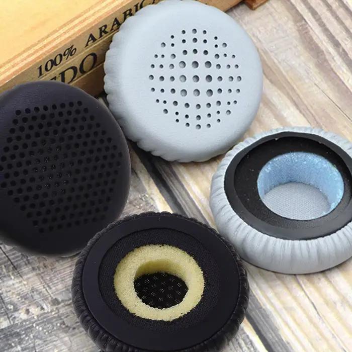 Housses de coussin en cuir pour écouteurs Jabra