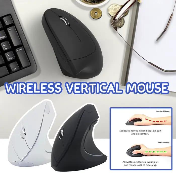 Souris optique filaire droite sans fil